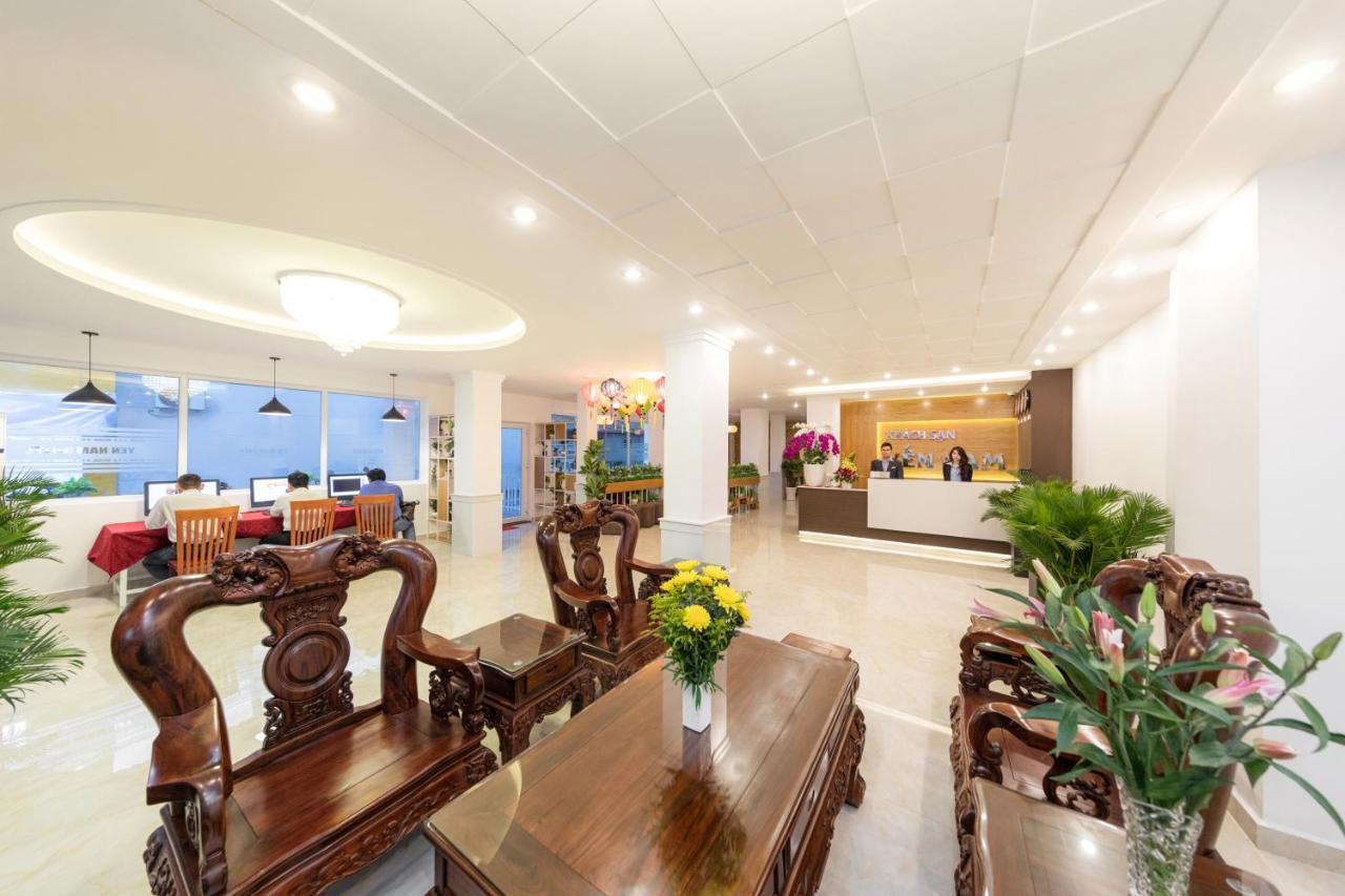 Yen Nam Hotel Hoang Van Thu Ho Chi Minh City Exterior photo